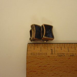 Vintage Sodalite or Lapis SS 0.95! Clip